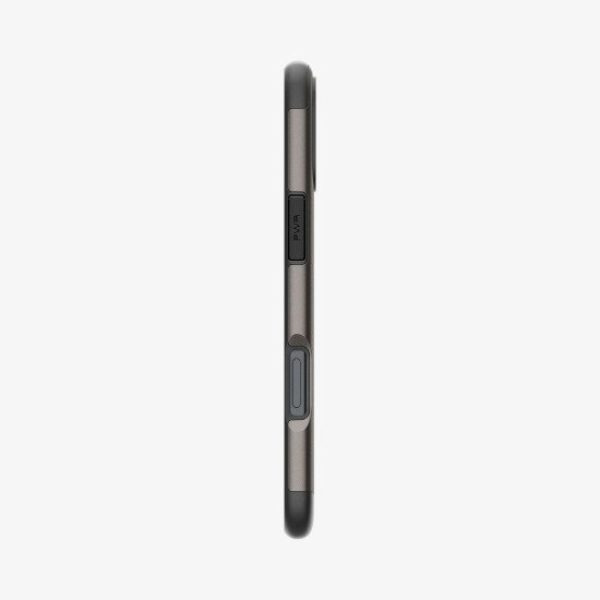 Spigen Slim Armor (MagFit) coque de protection pour téléphones portables 17 cm (6.7") Housse Gris