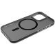 Decoded D24IPO15PBCT2FK coque de protection pour téléphones portables 15,5 cm (6.1") Housse Noir, Transparent