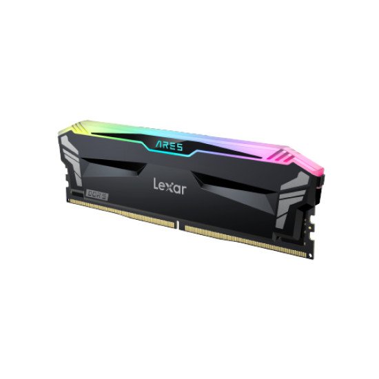 Lexar ARES RGB module de mémoire 32 Go 2 x 16 Go DDR5 6000 MHz