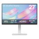 LG 27US550-W écran PC 68,6 cm (27") 3840 x 2160 pixels 4K Ultra HD LCD Noir, Blanc