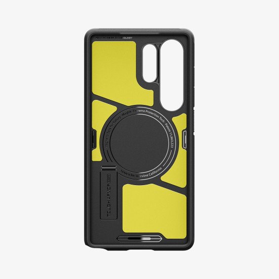 Spigen Tough Armor AI (MagFit) coque de protection pour téléphones portables 17,5 cm (6.9") Housse Noir