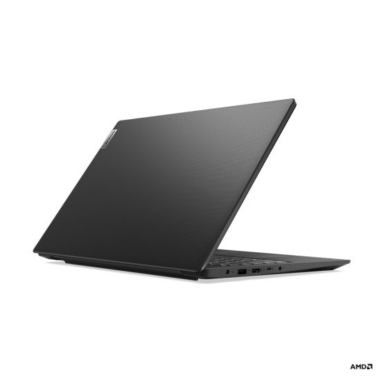 Lenovo V V15 7520U Ordinateur portable 39,6 cm (15.6") Full HD AMD Ryzen™ 5 8 Go LPDDR5-SDRAM 256 Go SSD Wi-Fi 5 (802.11ac) Windows 11 Pro Noir