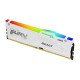 Kingston Technology FURY Beast 32GB 6000MT/s DDR5 CL30 DIMM (Kits de 2) White RGB EXPO