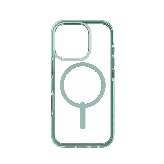 ZAGG Santa Cruz Snap coque de protection pour téléphones portables 16 cm (6.3") Housse Vert, Transparent