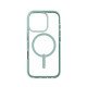 ZAGG Santa Cruz Snap coque de protection pour téléphones portables 16 cm (6.3") Housse Vert, Transparent