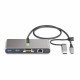 StarTech.com 5G2A1SGBB-USB-C-HUB station d'accueil Avec fil USB 3.2 Gen 1 (3.1 Gen 1) Type-C Gris