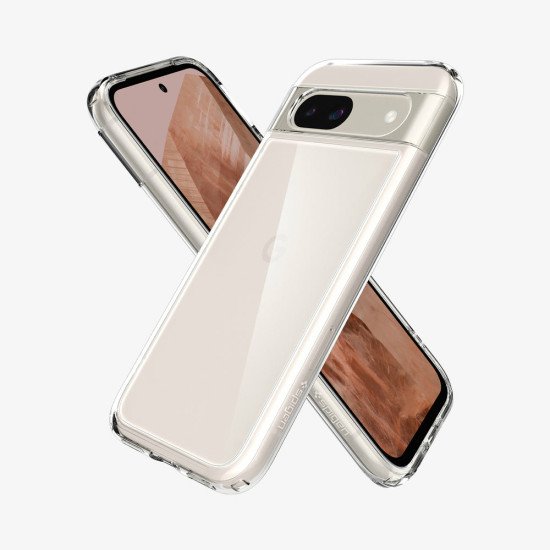 Spigen Ultra Hybrid coque de protection pour téléphones portables 15,5 cm (6.1") Housse Transparent