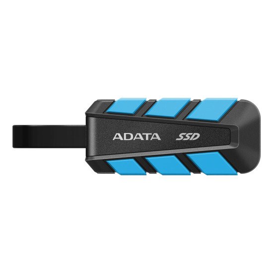 ADATA SC740 500 Go USB Type-C 3.2 Gen 2 (3.1 Gen 2) Noir, Bleu