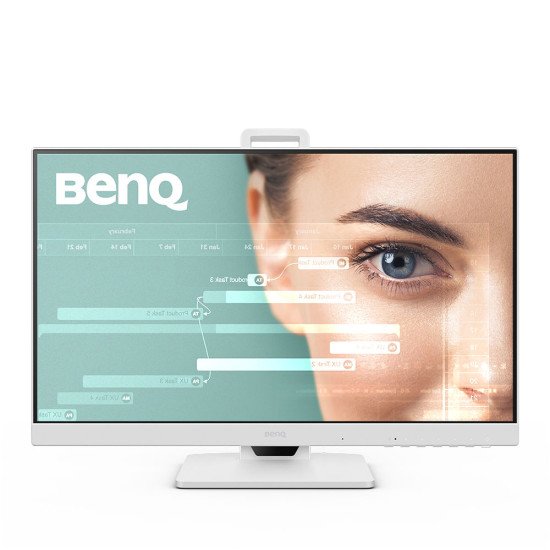 BenQ GW2486TC écran PC 60,5 cm (23.8") 1920 x 1080 pixels Full HD Blanc