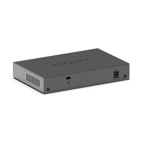 NETGEAR GS108Ev4 Non-géré L2/L3 Gigabit Ethernet (10/100/1000) Gris