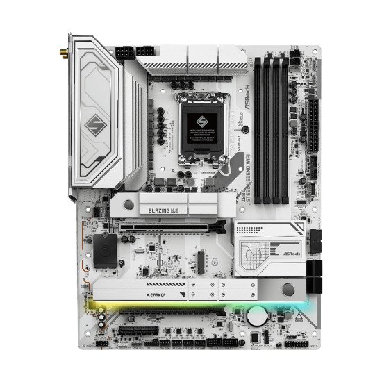 Asrock Z890 Steel Legend WiFi Intel Z890 LGA 1851 (Socket V1) ATX