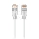 Ubiquiti UACC-Cable-Patch-EL-0.15M-W câble de réseau Translucide, Blanc 0,15 m Cat6