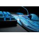 CHERRY XTRFY GP4 Tapis de souris de jeu Noir, Bleu, Gris