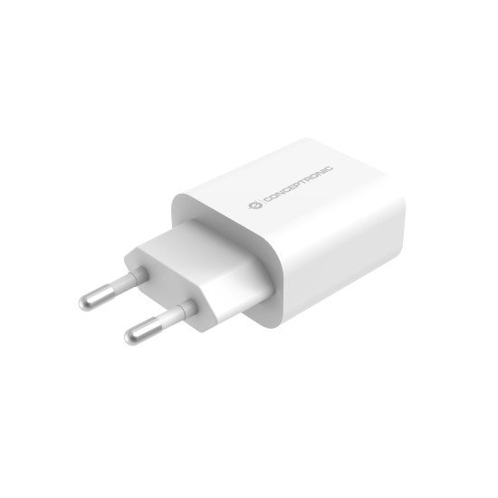 Conceptronic ALTHEA10W chargeur d'appareils mobiles Universel Blanc Secteur Charge rapide Intérieure