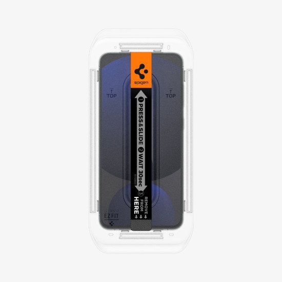 Spigen GLAS.tR EZ Fit Protection d'écran transparent Samsung 1 pièce(s)