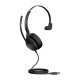 Jabra 25089-889-999 écouteur/casque Avec fil Arceau Bureau/Centre d'appels USB Type-A Noir