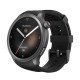 Amazfit Balance 3,81 cm (1.5") AMOLED 46 mm Numérique 480 x 480 pixels Écran tactile Noir Wifi GPS (satellite)