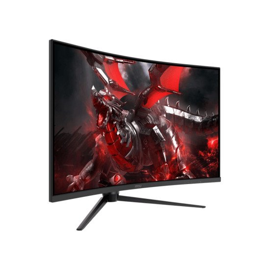 MSI G321CQPDE E2 écran PC 81,3 cm (32") 2560 x 1440 pixels Wide Quad HD LCD