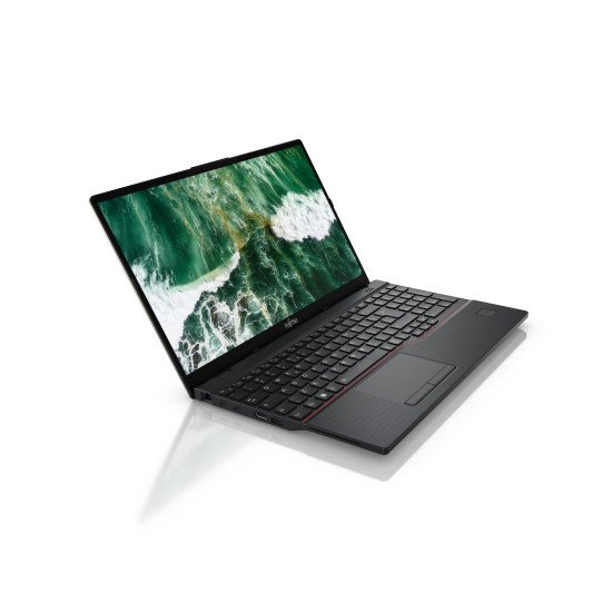 Fujitsu LIFEBOOK E5513 Intel® Core™ i5 i5-1335U Ordinateur portable 39,6 cm (15.6") Full HD 16 Go DDR4-SDRAM 512 Go SSD Wi-Fi 6E (802.11ax) Windows 11 Pro Noir