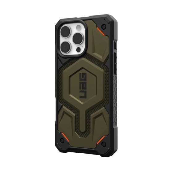 Urban Armor Gear Monarch Pro Kevlar coque de protection pour téléphones portables 17,5 cm (6.9") Housse Noir, Vert