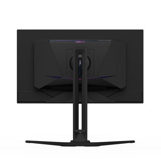 GIGABYTE Écran de jeu AORUS FO27Q3 OLED de 27” - 2560 x 1440 (QHD), 360Hz, 0.03ms, KVM, 250 cd/m², FreeSync Premium Pro, DisplayHDR True Black 400, HDMI 2.1