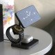 ZENS Office Charger Pro 3 Écouteurs, Smartphone, Smartwatch Noir Secteur Recharge sans fil Charge rapide Intérieure