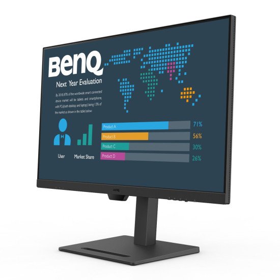 BenQ BL3290QT écran PC 80 cm (31.5") 2560 x 1440 pixels Quad HD LED Noir