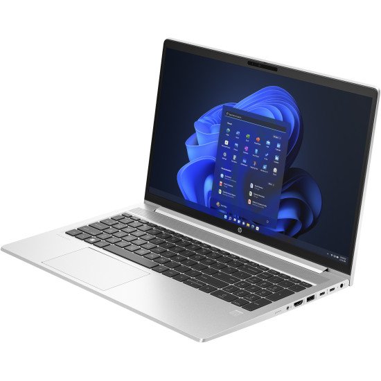 HP ProBook 450 G10 Ordinateur portable 39,6 cm (15.6") Full HD Intel® Core™ i7 i7-1355U 32 Go DDR4-SDRAM 1 To SSD NVIDIA GeForce RTX 2050 Wi-Fi 6E (802.11ax) Windows 11 Pro Argent