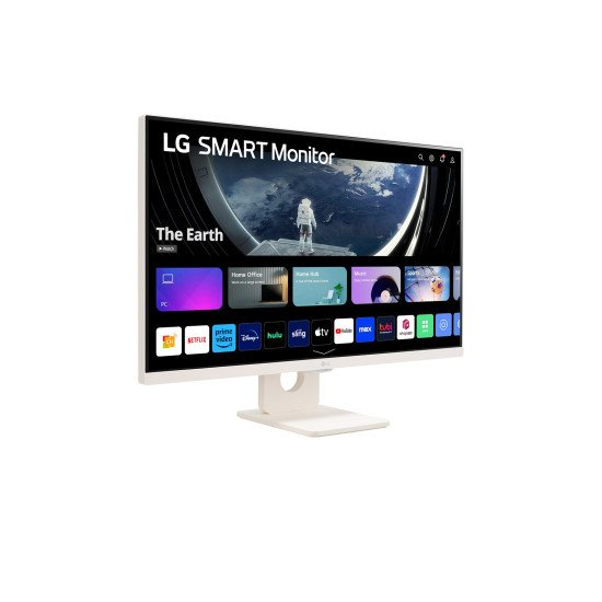 LG Smart 27SR50F-W.AEU écran PC 68,6 cm (27") 1920 x 1080 pixels Full HD LED Blanc