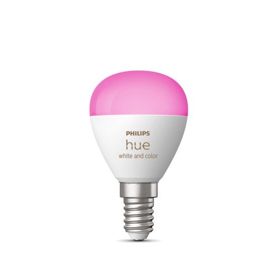 Philips Hue White and Color ambiance Sphérique - Ampoule connectée E14