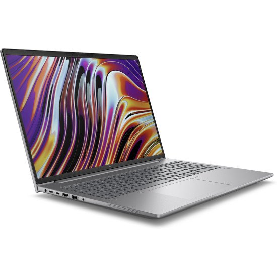 HP ZBook Power G11 AMD Ryzen™ 9 8945HS Station de travail mobile 40,6 cm (16") WQXGA 32 Go DDR5-SDRAM 1 To SSD NVIDIA Quadro RTX 3000 Wi-Fi 6E (802.11ax) Windows 11 Pro Gris