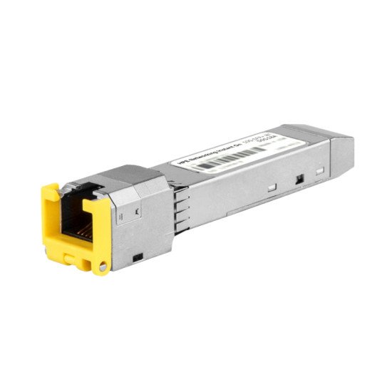 HPE S0G18A module émetteur-récepteur de réseau Fibre optique RJ-45