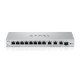 Zyxel XGS1250-12 Géré 10G Ethernet (100/1000/10000) Gris