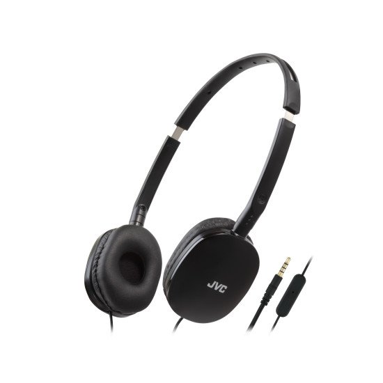 JVC HA-S160M Casque Avec fil Arceau Appels/Musique Noir