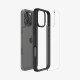 Spigen Crystal Hybrid coque de protection pour téléphones portables 17,5 cm (6.9") Housse Noir, Transparent