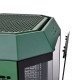 Thermaltake 300 Racing Green Micro Tower Vert