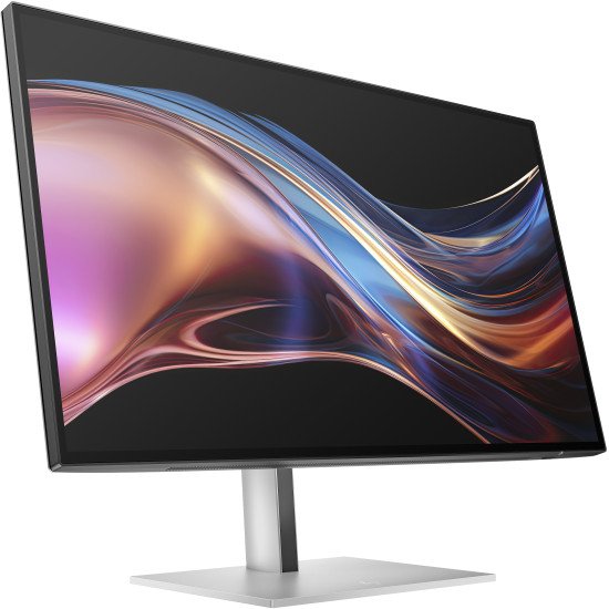 HP Series 7 Pro 27 inch QHD Thunderbolt 4 Monitor - 727pu écran PC 68,6 cm (27") 2560 x 1440 pixels Full HD Noir, Argent