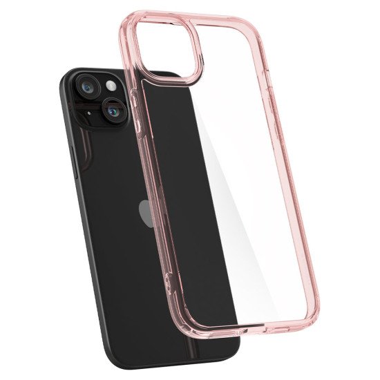 Spigen ACS06795 coque de protection pour téléphones portables 15,5 cm (6.1") Housse Rose, Transparent