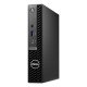 DELL OptiPlex 7020 Intel® Core™ i3 i3-14100T 8 Go DDR5-SDRAM 512 Go SSD Windows 11 Pro MFF Mini PC Noir