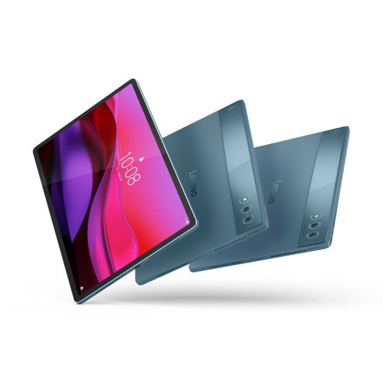 Lenovo Yoga Tab ZAEG0043BE tablette Qualcomm Snapdragon 256 Go 32,3 cm (12.7") 16 Go Wi-Fi 7 (802.11be) Android 14 Bleu