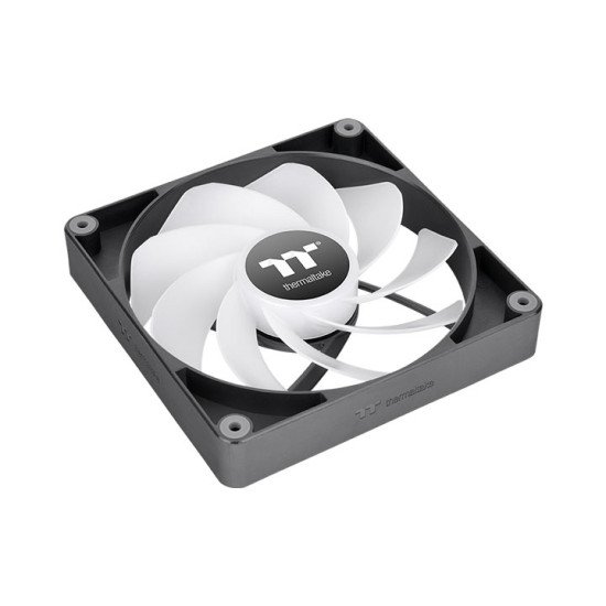 Thermaltake CT120 Reverse ARGB Boitier PC Ventilateur 12 cm Noir 2 pièce(s)