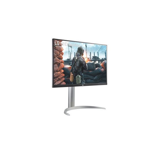 LG 27UP650P-W 68,6 cm (27") 3840 x 2160 pixels 4K Ultra HD LED Argent