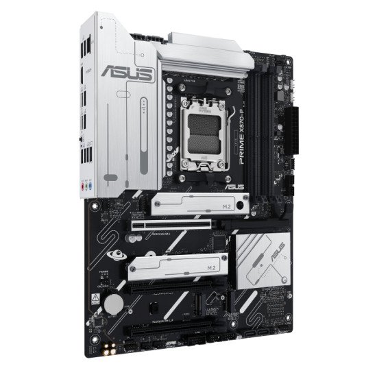 ASUS PRIME X870-P AMD X870 Emplacement AM5 ATX