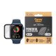 PanzerGlass PzGlss Apple Watch Series 7 44 mm Protecteur d'écran Transparent Verre trempé, Polyuréthane thermoplastique (TPU)