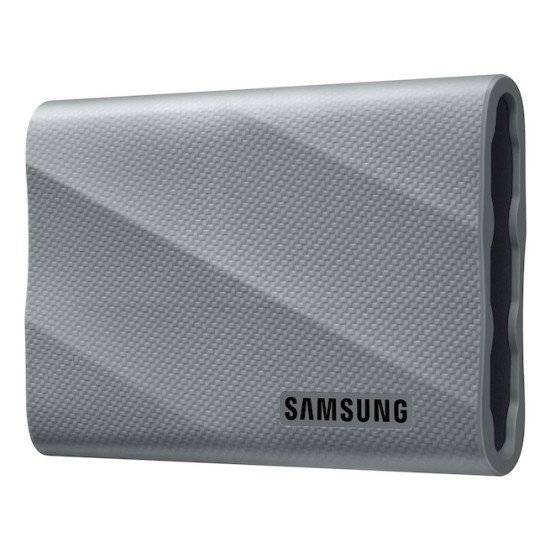 Samsung T9 2 To USB Type-C USB 3.2 Gen 2x2 Gris