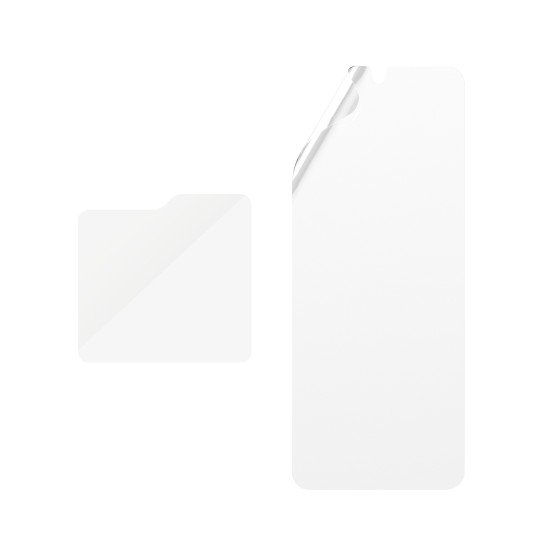 PanzerGlass Duo-Pack (TPU in- / CF outside) Protection d'écran transparent Samsung 1 pièce(s)