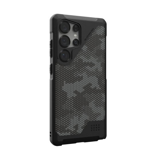 Urban Armor Gear Metropolis LT coque de protection pour téléphones portables Housse Noir, Gris