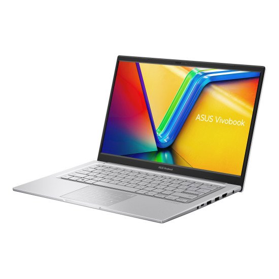 ASUS Vivobook 14 X1404ZA-NK382W Intel® Core™ i5 i5-1235U Ordinateur portable 35,6 cm (14") Full HD 16 Go DDR4-SDRAM 512 Go SSD Wi-Fi 6E (802.11ax) Windows 11 Home Argent