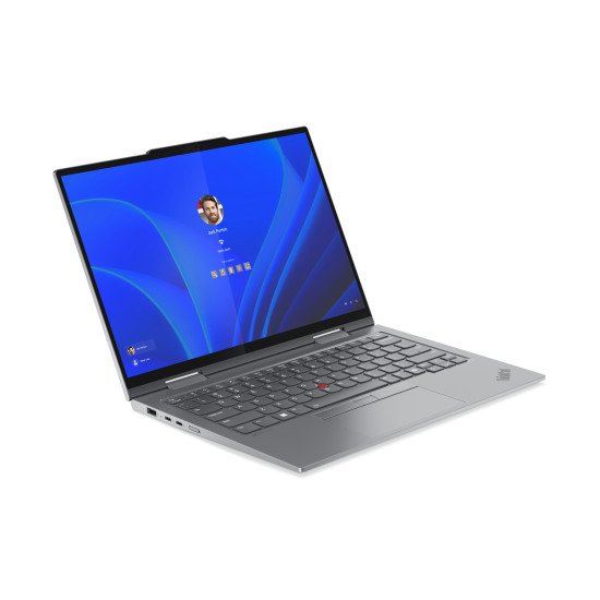 Lenovo ThinkPad X1 2-in-1 Intel Core Ultra 7 155U Hybride (2-en-1) 35,6 cm (14") Écran tactile WUXGA 32 Go LPDDR5x-SDRAM 1 To SSD Wi-Fi 6E (802.11ax) Windows 11 Pro Gris