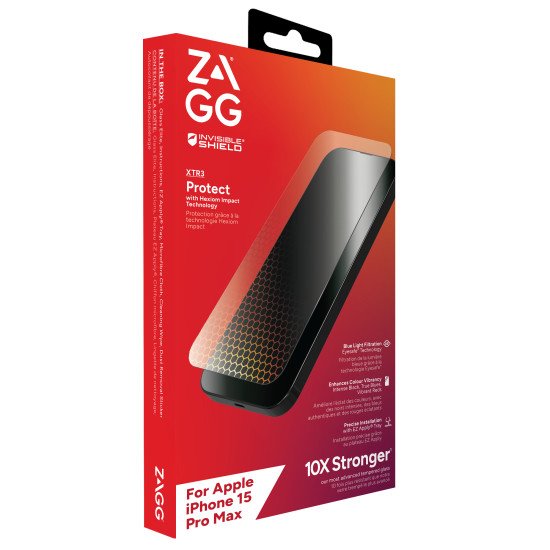 ZAGG 200111803 écran et protection arrière de téléphones portables